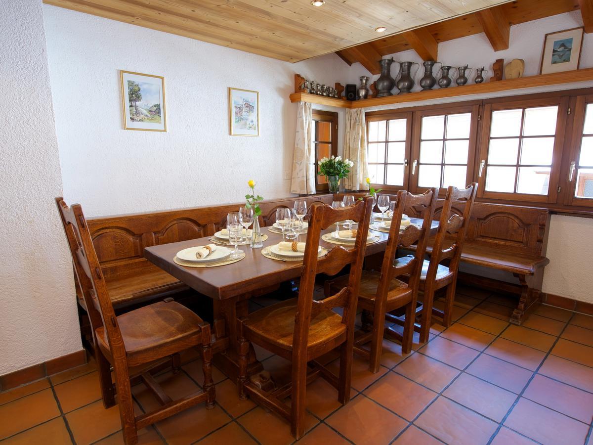 Chalet Huwi เซอร์แมท ภายนอก รูปภาพ